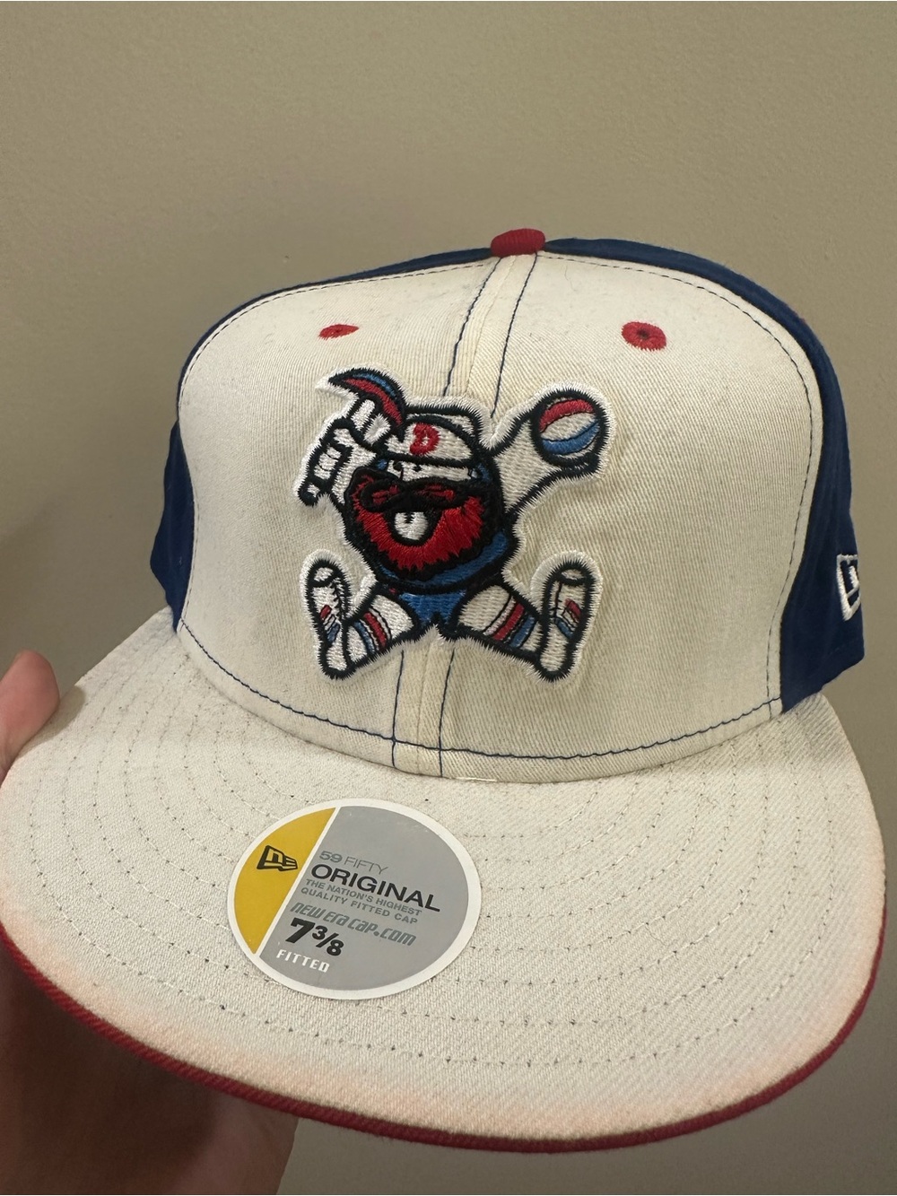 Denver nuggets vintage 7 3/8 Fitted Baseball Cap